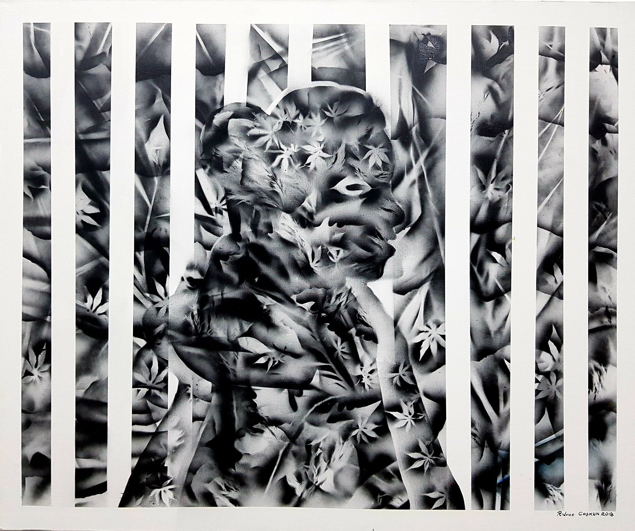 Tuval Üzerine Akrilik Boya 100x120 cm Çinli Kız